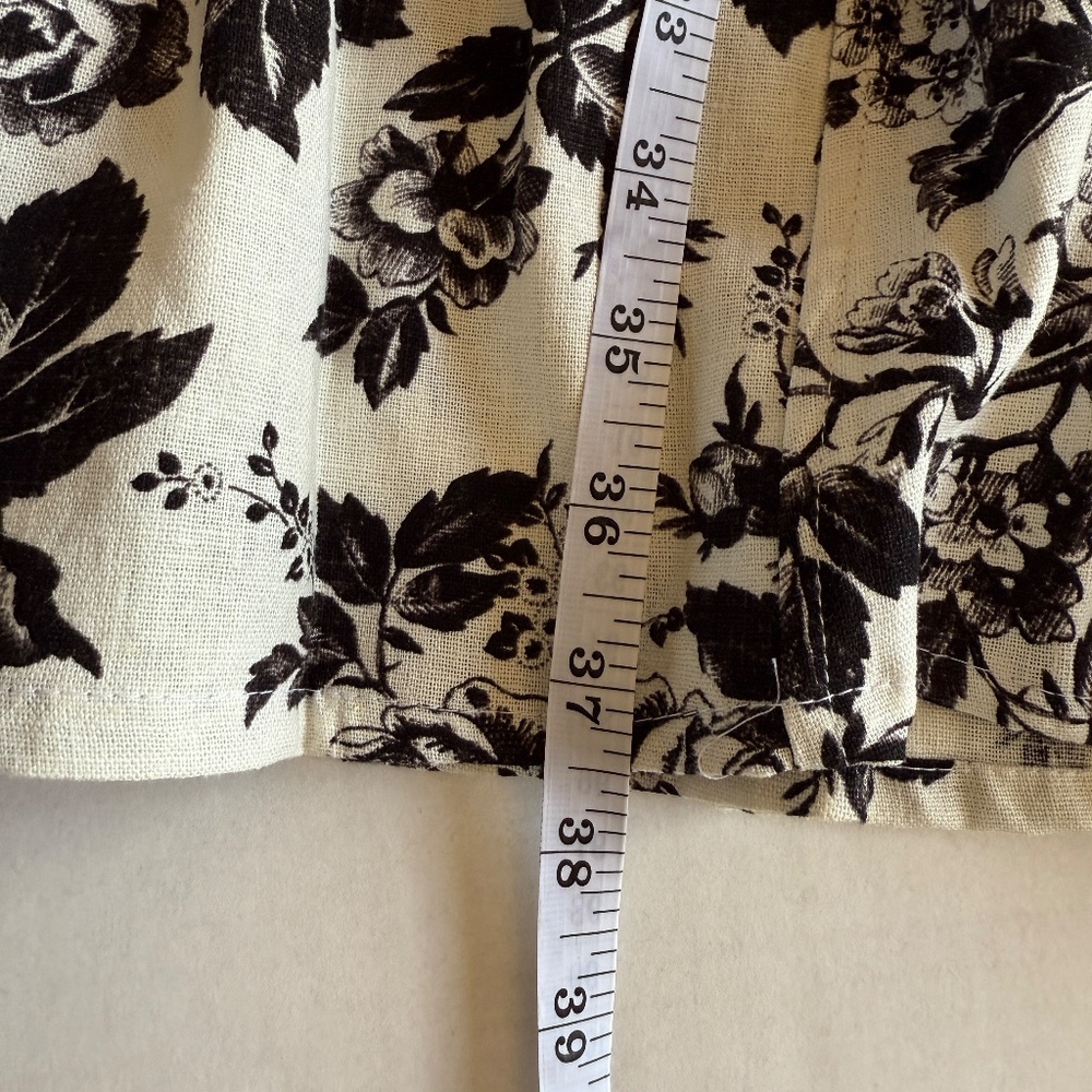 ivy + blu linen blend dress size 12 - Picture 8 of 8